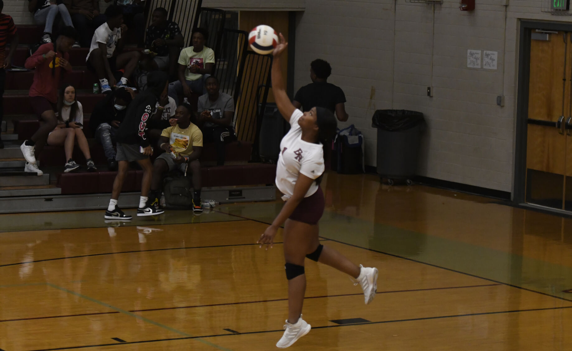 Benjamin Russell Marbury volleyball